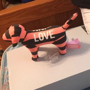 Victoria secret PINK plush dog